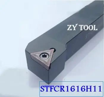 STFCR1616H11 16*16*100MM Metal Drejebænk Skærende Værktøjer Drejebænk Maskine til CNC Drejning Værktøjer Eksterne Drejning Af Indehaveren S-Type STFCR/L