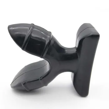 Stor Anal Dilator Blød Silikone Anal plug Unisex g-spot stimulator Butt Plug Voksen Sex Legetøj til kvinder mandlige Prostata Massager