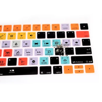 Studio One Hot key Genveje, Tastatur Cover Silikone Tastaturet Huden beskyttelsesfilm Til Apple Magic MLA22B/EN US-engelsk Version 39614
