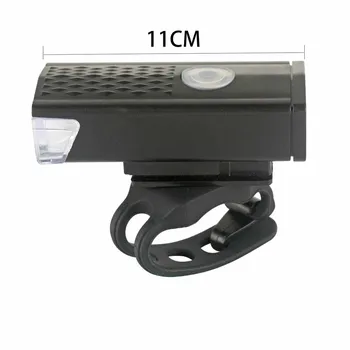 Super Lyse cykellygter USB-Genopladelige LED Cykel Forlygte Cykel Bageste Cykling 3 modes-Høj/Lav/Blinkende cykellygter Lyse 14956