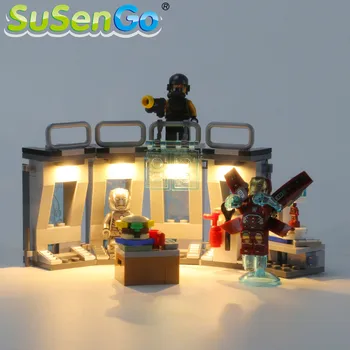 SuSenGo LED Lys Kit Til 76167 972