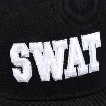 Taktisk Kasket Herre Baseball Caps Helt SWAT-Cap SWAT Hat Snapback Caps Bomuld Justerbar Golf Hat Gorras Planas Høj Kvalitet 34043
