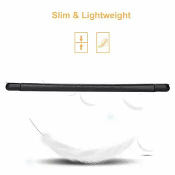 Tilfældet For Samusng Galaxy Tab En A2 10.5 tommer 2018 SM-T590 T595 T597 Dække Flip Tablet Cover Læder Smart Magnetisk Stå Shell 11878