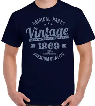 Toppe Sommer Cool Sjove T-Shirt Årgang 1969 - Premium Kvalitet - Herre 49th Nødlidende Fødselsdag T-Shirt S Sommer 112