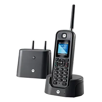 Trådløse Telefon Motorola E52000X60T1GEF03 Sort 3376