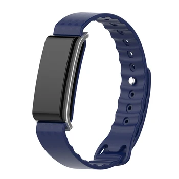 Udskiftning Fitness Tracker tilbehør Bands Premium-TPE Armbånd Rem Armbånd til Huawei Honor A2 Smart Armbånd 29110