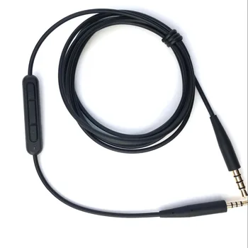 Udskiftning Stereo Audio Kabel 2,5 mm forlængerledning Wire for AKG Y50 Y40 Y55 Y45BT K845BT K840KL K490NC K545 Hovedtelefoner Med Mikrofon