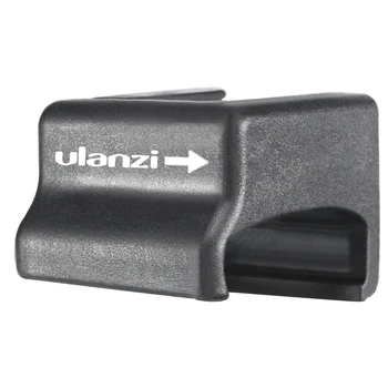 Ulanzi OA-8 Mikrofon Bracket Adapter til DJI OSMO HANDLING Bur Sag Sport Kamera Vlog Kolde Shoe Adapter Omformer Udvide Montere 19333