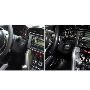 Unlock Knappen Trim Sticker Dækker Udendørs Personlige Bil Carbon Fiber Bil Magt Dele Dekoration til Toyota 86 Subaru BRZ