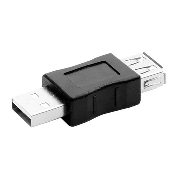 USB 2.0 Mandlige (Type A) til USB-Hun (Type A) - Stik, USB-Kvindelige til USB Mandlige Converter Adapter til mobiltelefon 13061