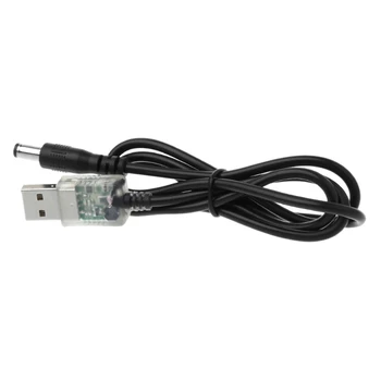 USB 5V til 8,4 V Power Charge Kabel For Cykel LED Hoved Lys 18650 Batteri X6HA