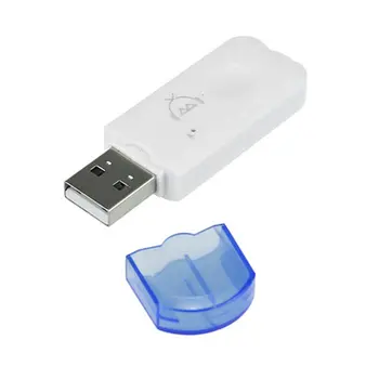 USB Bluetooth 2.1 Modtager Lyd Stereo-Adapter Trådløs Håndfri Dongle Højttaler Kit Til Bil-Mp3-Afspiller, smartphones 18248