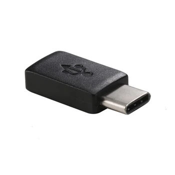 USB-C / Type-C 3.1 Mand til Mikro-USB-Kvindelige Converter Adapter Til Galaxy S8 & S8 + / LG G6 / Huawei P10 & P10 Plus / Xiaomi Mi 6 3594