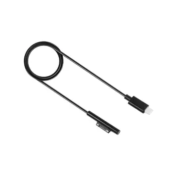 USB-C Type C Strømforsyning Oplader Adapter Oplader Kabel Ledning til Microsoft Surface Pro 6/54/3 150cm 4482