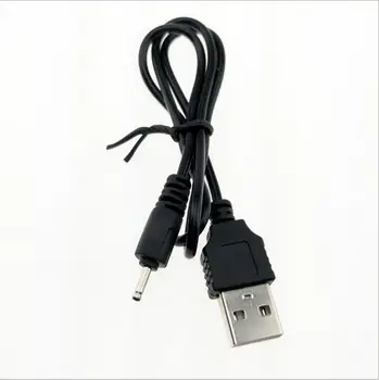 USB til DC2.0MM Charge Kabel 5V Strømforsyning Stik Til Mini-Højttaler Bluetooth Hovedtelefon Til Nokia Oplader Kabel 100pcs/masse 26073