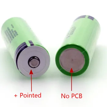 VariCore Oprindelige 18650 3,7 V 3400mAh genopladeligt batteri til batterier NCR18650B Industrielle Lommelygte-batteri INGEN PCB 17290