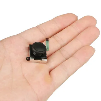 Varm 2-Pack 3D Udskiftning af Joystick-Analoge Thumb Stick-knappen For Ns Skifte Glæde-Con Controller Med Reparation Værktøj Omfatter Tri-Wing, på Tværs af