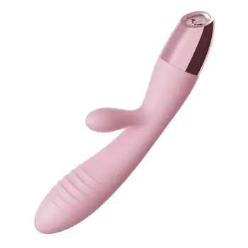 Varmen Vibrator G Spot Kanin Vibratorer Voksen Sex Legetøj til Kvinder, Klitoris Stimulatorer Genopladelig Vandtæt Dildo med 10