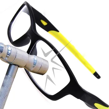 Vazrobe Anti Eksplosion Sports Briller til Mænd, Kvinder Kørsel Udendørs Recept Briller Anti Blå Lys Fotokromisk UV-Mand 5894