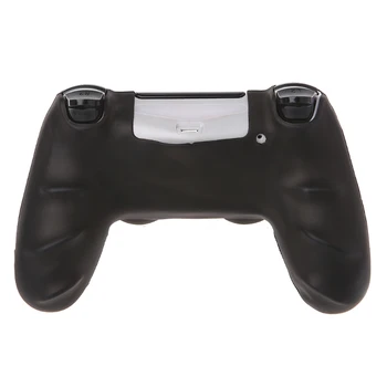 Vestlige Drager Silikone Gamepad Dække Sagen Med 2 Joystick Caps For SONY playstation 4 PS4 Dualshock 4-Controller Skin 3414