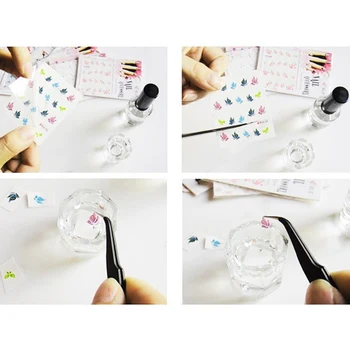 Water Decals Overførsel Negle Kunst Klistermærker Med Søde Tegneserie Nail Design Nail Stickers Manicure, Udsmykning Værktøjer Dækker Vand Decals 10770