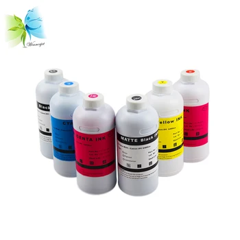 Winnerjet 1000ML pr flaske WINNERJET 6 farver dye blæk til Canon iPF 6400se printer af høj kvalitet blæk pfi-106 PFI-206 40402