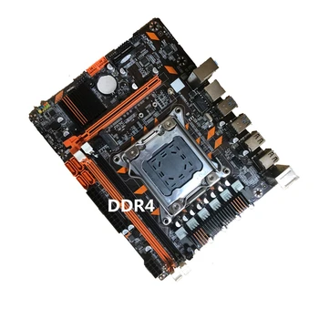 X99 Bundkort Sæt med E5-2620 V3 LGA2011-3 Dual Channel DDR4 USB3.0 1STK RECC 8G DDR4 RAM-Hukommelse 26262