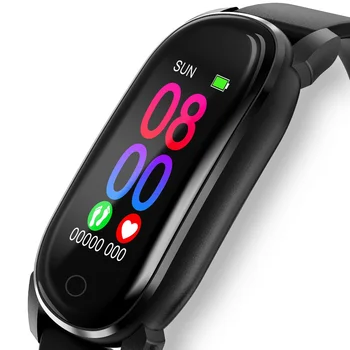 YD8 Smart Armbånd Blodtryk pulsmåler Fitness Aktivitet Tracker smart ur Vandtæt Mænd, Kvinder, Sport håndled band 29102