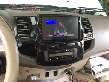 Yulbro quad core android bil dvd-afspiller til Toyota Fortuner 2008-car multimedia-radio, bluetooth, gps-navigation, video IPS 15004