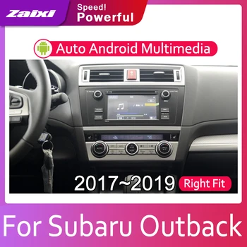 ZaiXi Bil Android-Systemet 1080P IPS LCD-Skærm Til Subaru Outback 2017~2019 Bil Radio-Afspiller, GPS-Navigation, BT, WiFi AUX 11470