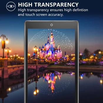 0.33 mm Hærdet Glas 9H Tablet Skærm Protektor Anti-Ridse Beskyttende Film Til Amazon Kindle Fire 7 HD8 HD10 2017 2019