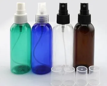 100pcs 80ml Fin Tåge Mini Klar Spray Flasker med Pumpe Spray Cap - For Æteriske Olier, Rejser, Parfume - Genopfyldelige & Reusab