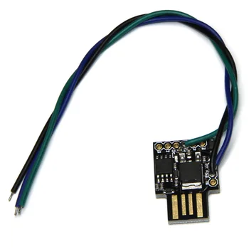 10stk Digispark ATTINY85 Generelt Mikro-USB-Development Board ATTINY85 USB-Development Board Med Kabel Til Arduino