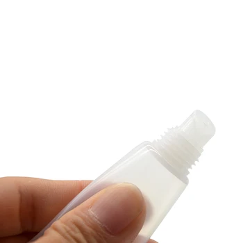 10stk/masse DIY Tom Læift Rør 8/10/Lip Balm 15 ml Soft Tube Makeup Kosmetiske Squeeze Klar Lip Gloss Stroage Container TXTB1