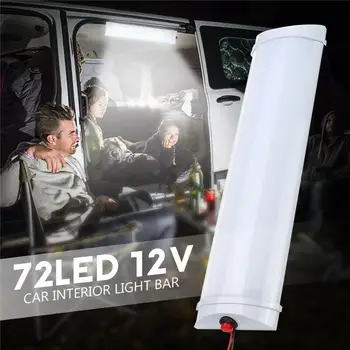 12V LED-Indvendigt Lys Tag Loft Lys for RV Autocamper, Trailer Autocamper Van Ydre atmosfære Lampe Kørelys