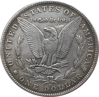 1902-S USA Morgan Dollar mønter KOPI