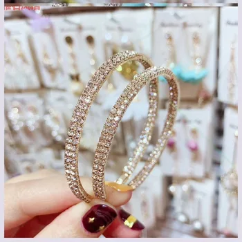 2020 bror koreanske ornamenter koreanske version af den vielsesring vilde øreringe kvindelige koreanske version af øret ring