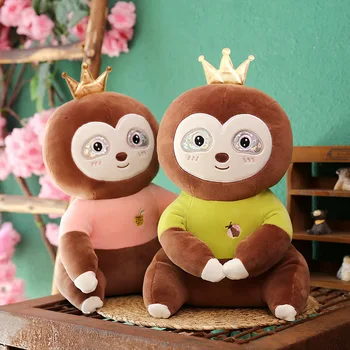 25/35/40cm Kreative Søde Fyld Sloth Toy Plys Dovendyr Bløde Dyr Dukke Pude til Børn Piger Kawaii Jul Valentine Gave