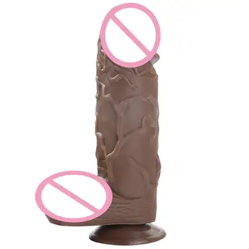 26*7.2 cm Enorme Hest Dildo Strap on Gigant Penis med sugekop Anal Butt Plug Sex Legetøj til Kvinder Store Pik Kvindelige Masturbator