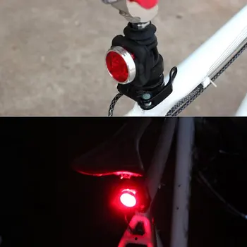 2x Multi-funktionelle 4 Transportformer Cykel LED Forlygte Praktiske Praktisk baglygter USB-Cykel Baglygte Foran Lommelygte