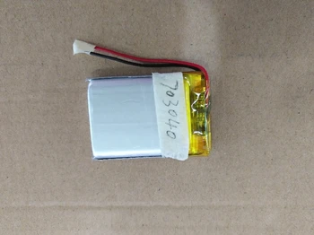 3,7 v li-po-li-ion-batterier 3 7 v Pakke 3,7 V lithium polymer batteri 703040