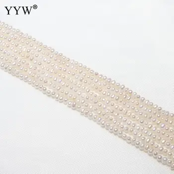 AAA-2.5-3 mm Cultured Kartoffel ferskvandsperle Perler Naturlige Hvidt Løse Perler Til gør det selv-Halskæde Armbånd Smykker at Gøre 2019 Ny