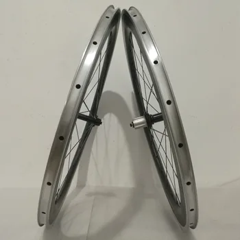 Alle mærker 60mm Aluminium bremse overflade carbon clincher hjulsæt 23mm bredde 700C road bike carbon hjul 38mm cykel hjul