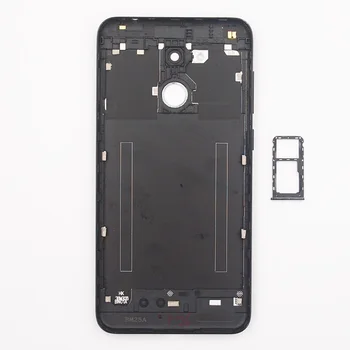 BaanSam Nyt Batteri Døren Bagcoveret Boliger Tilfældet For Huawei Honor V9 Spille Med Kamera Linse+Power Volume Knapper