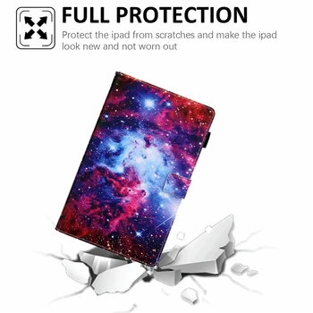 Butterfly Læder Cover til Samsung Galaxy Tab A7 Tilfælde 2020 SM-T500 SM-T505 T507 Funda Til Samsung Galaxy Tab A7 2020 10.4