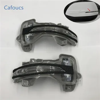 Cafoucs LED rearview side spejl blinklyset lyser kontrollampen for Honda C-RV CRV Overenskomst SPIRIOR ODYSSEY BYEN PASSER VEZEL HRV