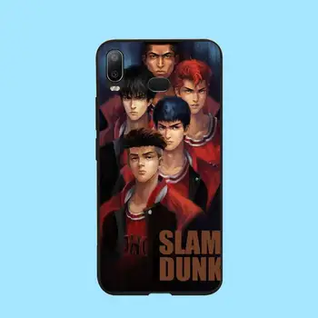 CUTEWANAN Japan Tegneserie Slam dunk Sakuragi Coque Shell Phone Case For Samsung A10, A20 A30 A40 A50 A70 A71 A51 A6 A8 2018