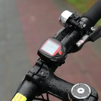 Cykelcomputere GPS-Vandtæt 15 Funktion LCD-bike Cykel Speedometer Kilometertæller, Cykling Speed Meter Cykel Elektronik 1 Sæt