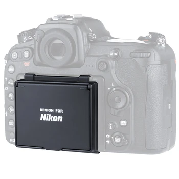 D500-N LCD-Skærm Protektor Pop-up solsejl lcd-Hætten Shield Cover til DSLR Digitale KAMERA nikon D500 kamera