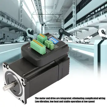 DC36V stepmotor 4A Integreret Digital Open Loop stepmotor for Automation Udstyr iHS57-36-20